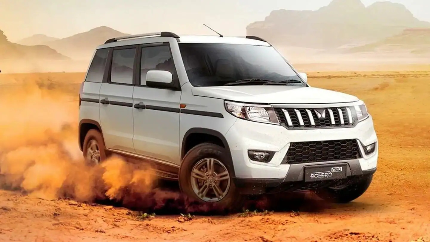  Mahindra Bolero Neo 